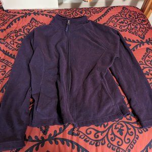 Purple jacket